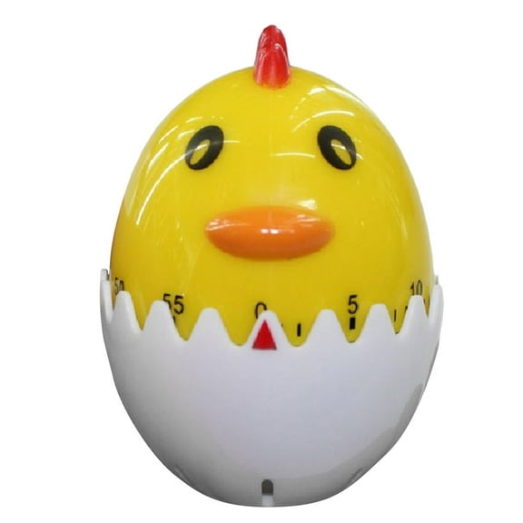 Product Category Timers | Mechanical Kitchen Timer for s Rooster Wind-Up 60- Manual Countdown Timer for Classroom Home Study Cooking