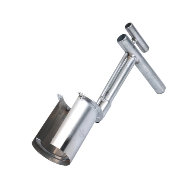 Product Category Tool Seedling Transplanter and Bulb Planter with Long Handle Stainless Steel Gardening Tool for Easy Seedling Transplanting and Flower