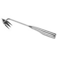 thumbnail image 1 of erfcxs Stainless Steel Multifunctional Garden Weeder Tool with Wood Handle for Efficient and Root Removal, 1 of 4