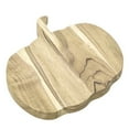 thumbnail image 1 of Product Classification Pumpkin Shaped Wood Cutting Board for Kitchen and Food Prep Ideal for Chopping Vegetables and Meat with Halloween Theme, 1 of 7