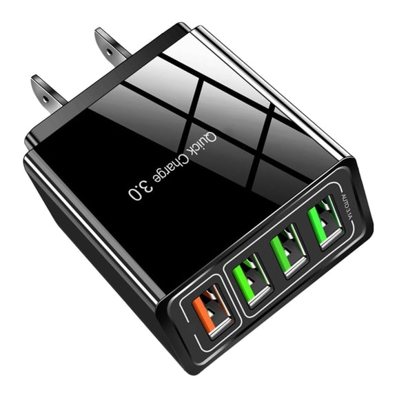 Product Category Wall Charger for Multiple Devices with USB Power Cube 45W for Home and Travel