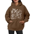 thumbnail image 1 of Product Category Women s Hoodies Sweatshirts | Crewneck Sweatshirt For Women Album Long Sleeve Pullover Fan Tee Music Lovers Tops Coffee L, 1 of 3