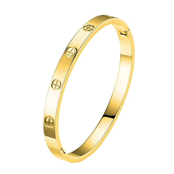 Product CategoryBracelets | Women's Steel Bracelet Minimalist Elegant Daily Wear Fashion Accessory for Everyday Style