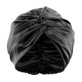 thumbnail image 1 of Product Class Bathroom Products - Adjustable Silk Satin Sleeping Hair Bonnet Double Layer Turban Sleep Cap for Women & Men Unisex Hair Wrap for Curly Straight Long Braids, 1 of 9