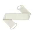 thumbnail image 1 of Natural Loofah Exfoliating Back Scrubber for Shower with Long Handle and Double-Sided Scrubbing Strap – Large Back Scrubber Sponge for Men Women Dead Cells, 1 of 8