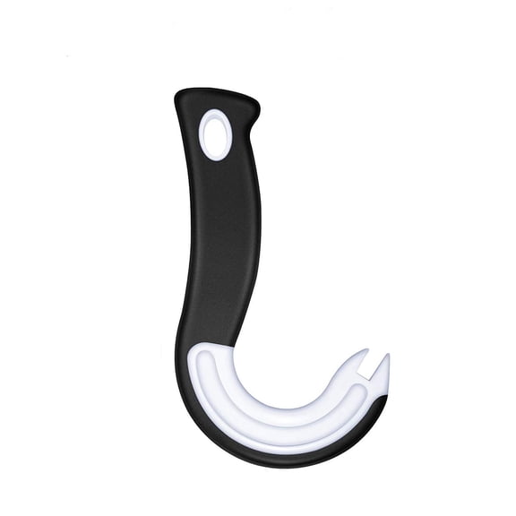 Product Classification Bottle&Can Openers Open Bottle and Can Opener for Ring Pull Tabs with Easy Grip Ring Pull Helper - Piece Design for Ring Pull Tab Cans Bottles, Black