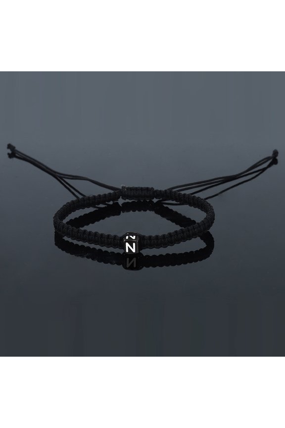 Product Classification Bracelets Hand Chain 2 | Product Title Initial String Bracelets For Women Men Teen Boys Handmade Rope Braided Minimalist Jewelry Matching Couple Bracelets