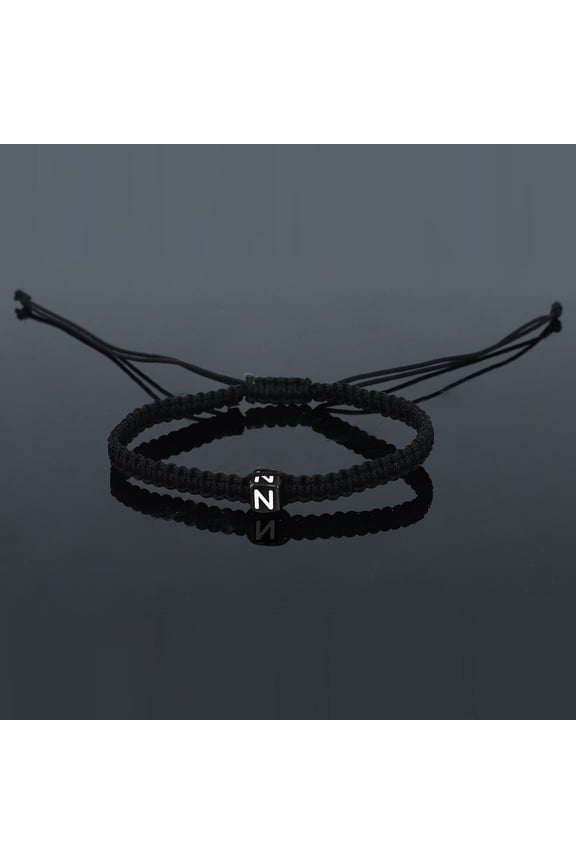 Product Classification Bracelets Product Title Initial String Bracelets for Women Men Teen Boys Handmade Rope Braided Minimalist Jewelry Matching Couple Bracelets