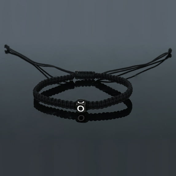 Product Classification Bracelets Product Title Initial String Bracelets for Women Men Girls Boys Handmade Rope Braided Minimalist Jewelry Matching Couple Bracelets