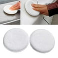 thumbnail image 1 of Product Classification Car Care Cleaning Car Cleaning Brush Applicator Sponges 2PCS Microfiber Cloth Applicator Pads for Cleaning Applying Wax Oils More 2PCS,12 cm,White, 1 of 8
