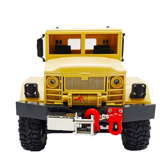 Product Classification Car Model RC Vehicle Accessory – 1/16 Scale Automatic Winch for Truck and Car Models without Remote - High- Upgrade for C14 91 Q61 WPL B24 B26 90