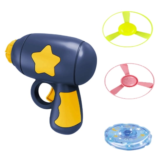 Product Classification Cat Toys Interactive Fly Disc Catapult for Indoor Outdoor Night Play LED Glowing Exercise Entertainment for Cats and Hobbyists