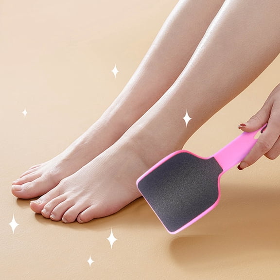 Product Classification Cleaning Brush 1 | Feet Care Remover Kit Exfoliating Tool Pumice Foot Rasp Grater for Dead Removal and Pedi Sander, 8.07×3.74 inch, Red