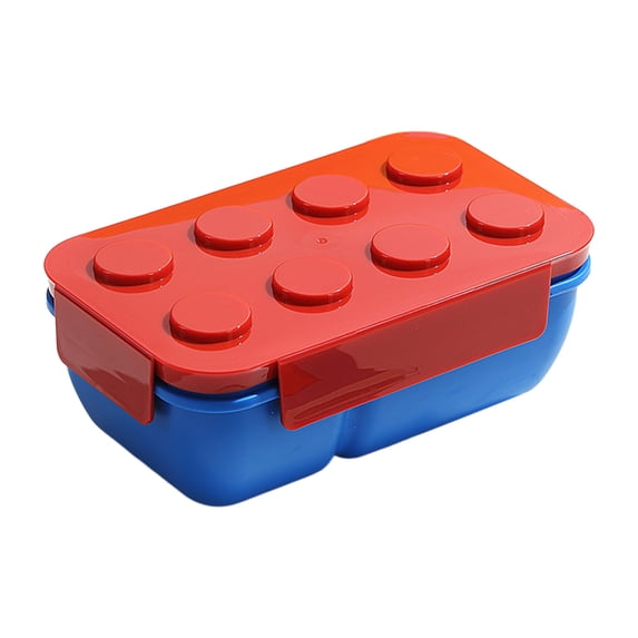 Product Classification Kitchen Storage | Building Block Lunch Container for DIY Lunchbox Picnic Kids Bento Fruit Microwave Heating with Lids Boxes