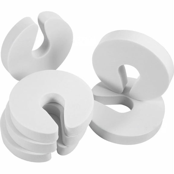Product Classification Doorstop Stop Babies From Getting Their Hands Caught In Door Jambs, 9×10×2cm, White