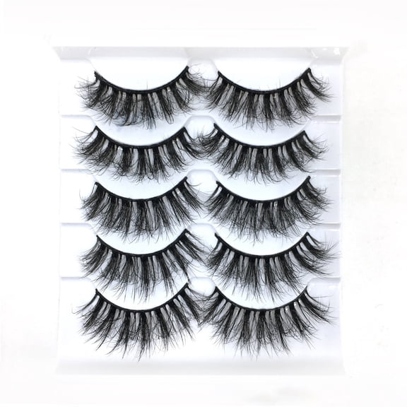 Eyelashes False Eye Enhancing Set for Drama and Texture | Lashes Multipack for Volume Wispy