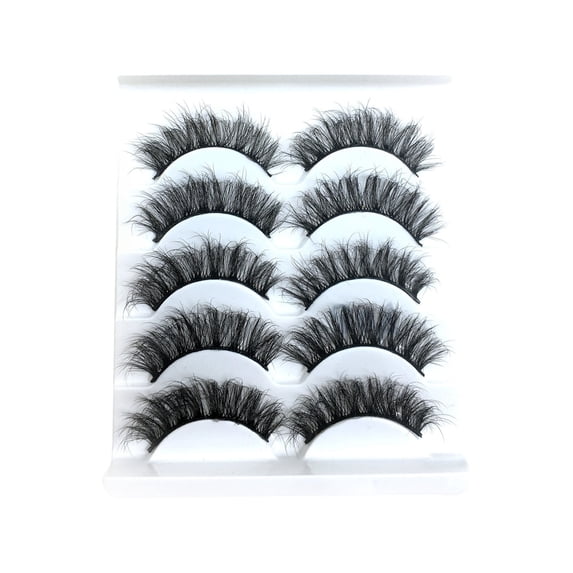 Product Classification Eyelashes - False Lashes Dramatic Volume Wispy Style Multipack for All-Day Wear