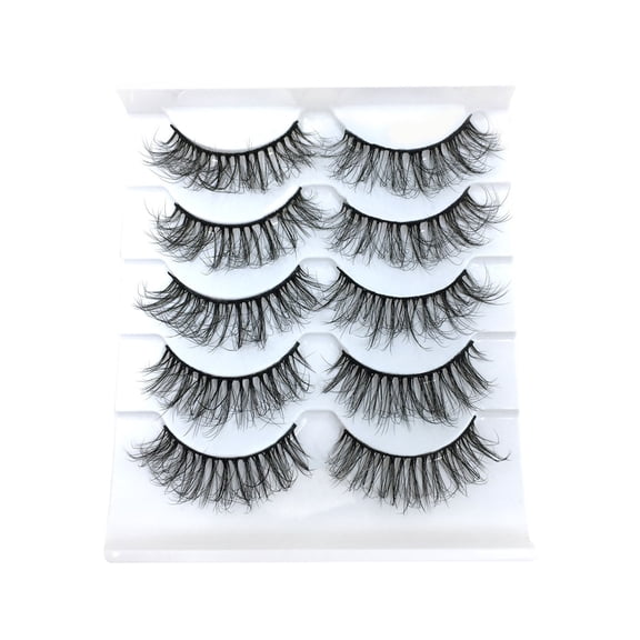 Product Classification Eyelashes Series Volume Wispy Lashes Multipack Pack for Eye Drama - Lashes for Everyday Glamour