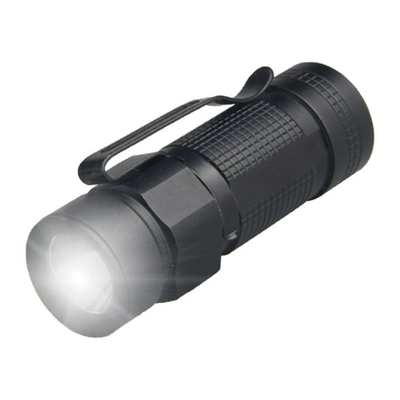 Product Classification Flashlight - Outdoor High Power LED Torch for Camping Hiking Fishing with 3 Modes Compact Aluminum Design for Portability and Versatile Use