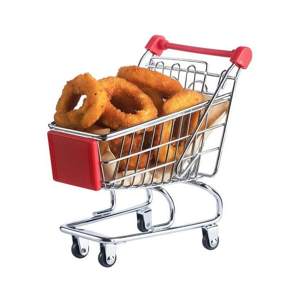 Product Classification Food Storage 2 | Product Title Mini Shopping Cart for Food Storage and Storage Solutions for French Fries and Chicken