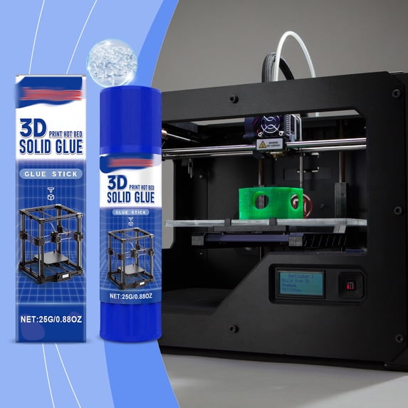 Product Classification Glue for 3D Printing 25ml Versatile Sticks for Strong Bonds and Easy Post-Print Compatible with Various Hotbed Materials