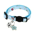 thumbnail image 1 of Cat Ribbon Style Collar for Small to Medium Cats - Breakaway Design, 4x14x2 cm, Blue, 1 of 9