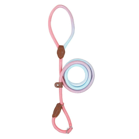 Product Classification Pet Supplies Nylon Traction Rope with Adjustable Pull Strap for Outdoor Hiking and Camping Activities