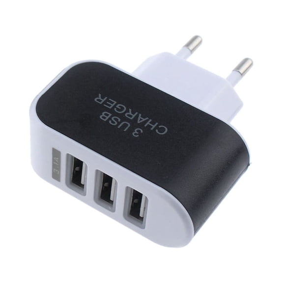 Product Classification Phone Charger Port Home Plug AC Adapter with USB 3 for Travel - Triple Wall Charger Platform Competitive Title