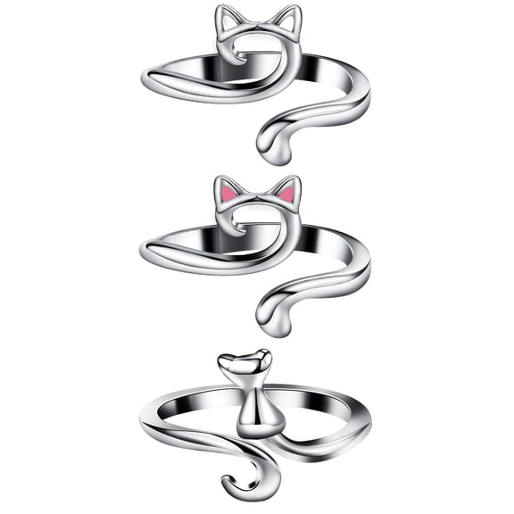 GleamNest Extra Long Knitting Loop Thimbles