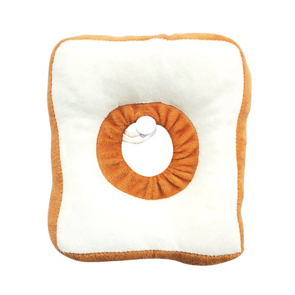 Product Classification -Scratch Collars Protectors for Cat Dog Adjustable Recovery Comfort Training Leatherless - Neck Guard for Small Medium Animals,16.8X18.5 cm,White