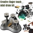 thumbnail image 1 of Product Classification Tabletop Games 2 | Product Title Kit Desktop Kit Drum Desktop Drum Mini Novel Drum Finger Electronic Education Platform Competitive Title Drum Desktop Drum Kit Novel Finger, 1 of 8