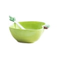 thumbnail image 1 of Product Classification Tableware 2 — Ceramic Bowl Set with Hand-Painted Fruit Motifs for Home Dining and Kids Use, 1 of 5