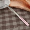 thumbnail image 1 of Product Classification Tableware 2 – Stainless Steel Chopsticks Reusable Dishwasher Safe Non Square Metal Chopsticks Ideal for Kitchen Dinners, 1 of 4
