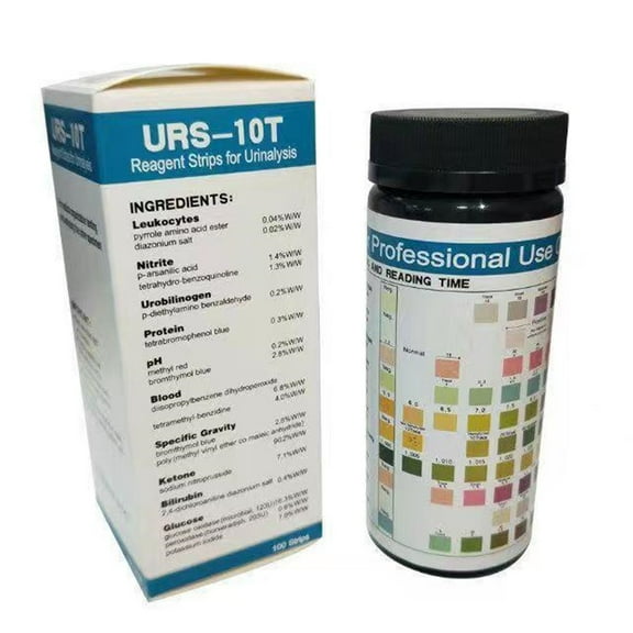 Product Classification Tool Bag Product Title Analysis Reagent Strip Test Strip 10T Paper VC Interference Body Analysis Paper for Use