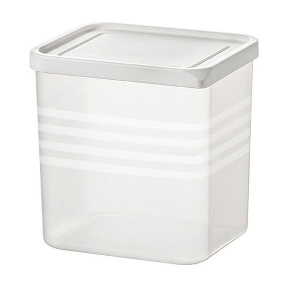 Product Classifications Condiment Container for Reusable Compartment Snack Dips Takeout Travel Outdoor Camping Cheese Slice Storage, 4.92×4.8×4.02 inch, Clear