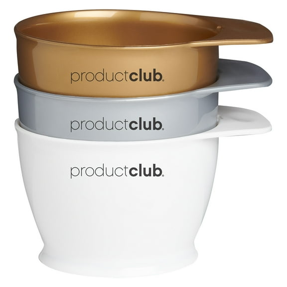Product Club Metallic Mixing Bowls - 3 ct. assorted colors