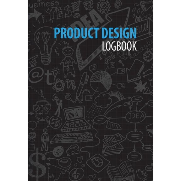 Product Design Logbook: An Inventor's Notebook, (Hardcover)