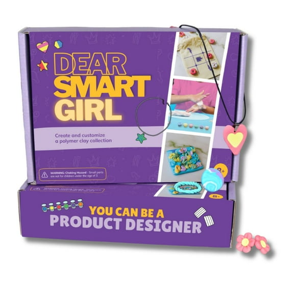 Product Design STEM Kit - Dear Smart Girl
