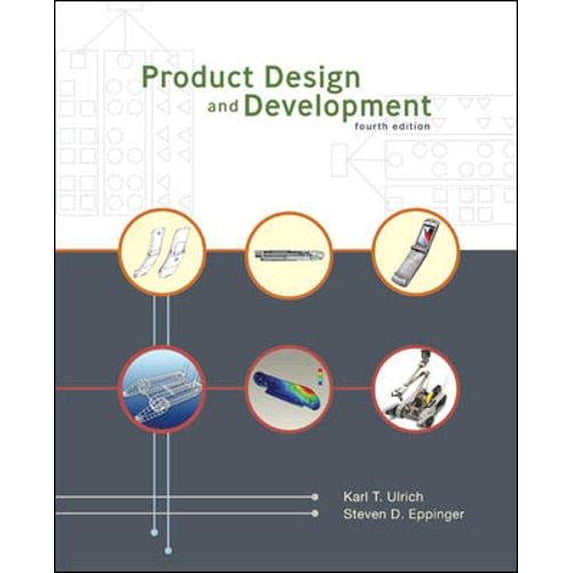 Pre-Owned Product Design and Development, 4th Edition (Hardcover) 0073101427 9780073101422