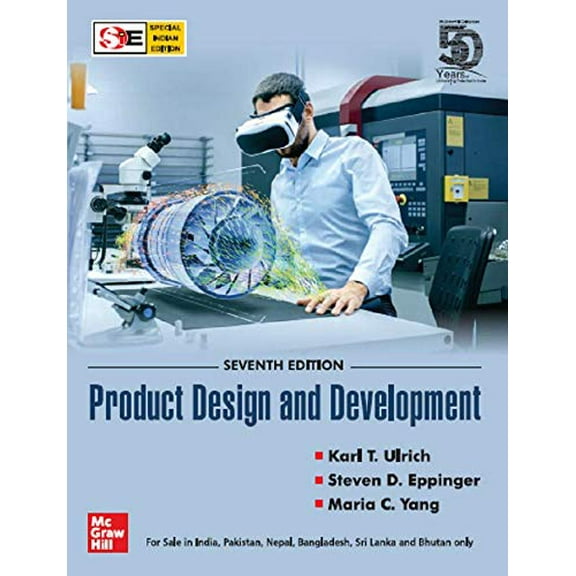 Product Design and Development | 7th Edition Paperback 20 July 2020