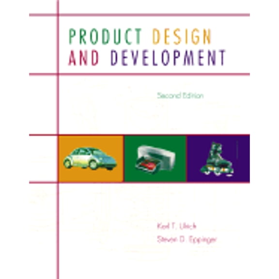 Pre-Owned Product Design and Development (Hardcover) 007229647X 9780072296471