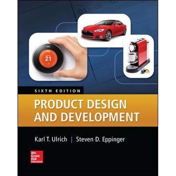 Pre-Owned Product Design and Development, 9780078029066, 0078029066, Hardcover, 6 edition