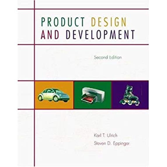 Pre-Owned Product Design and Development (Paperback) 0071169938 9780071169936