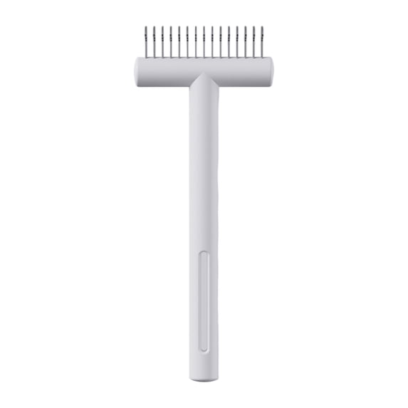 Dog Shedding Brush Gentle Undercoat Pet Grooming Tool For Home Care Massaging Bathing Styling And Detangling