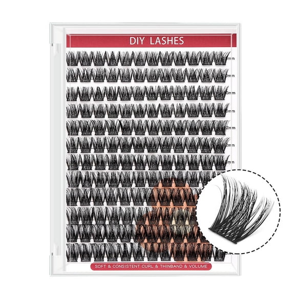 Product Eyelashes DIY Segmented False Eyelashes Cluster Lashes For Natural Enhancement – Lashes for Everyday Glam