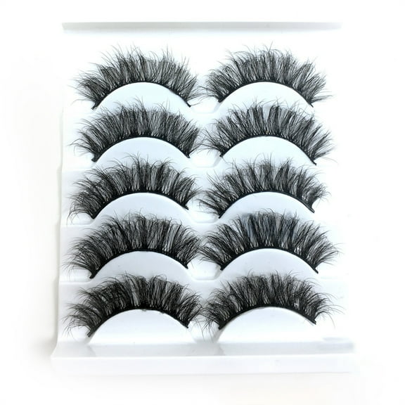Product Eyelashes False Eyelashes Multipack Dramatic Volume Wispy Eye Lashes Sets with 8D 10 Pairs for