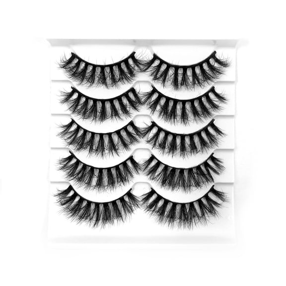 Product Eyelashes False Eyelashes Multipack Dramatic Volume Wispy Lashes Set Unique Eyelash Style Eye Makeup Accessories