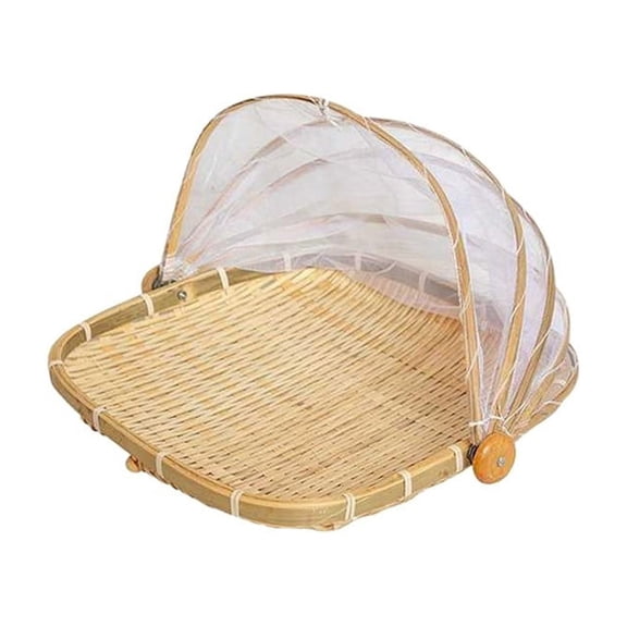 Product Food Storage - Hand-woven Drying Yarn Net for Drying and Storing Foods,11.02*1.34*5.51 in,Gold