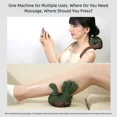 thumbnail image 1 of Product Name: Bionic Electric Kneading Massage Pillow - Heated Multi-Body Massager (Neck/Shoulder/Back/Waist/Leg) with 3-Level Intensity Modes, 1 of 8