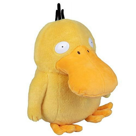 Product Name Pokemon Detective Pikachu Movie Talking Psyduck Plush - 8" - Ages 2+